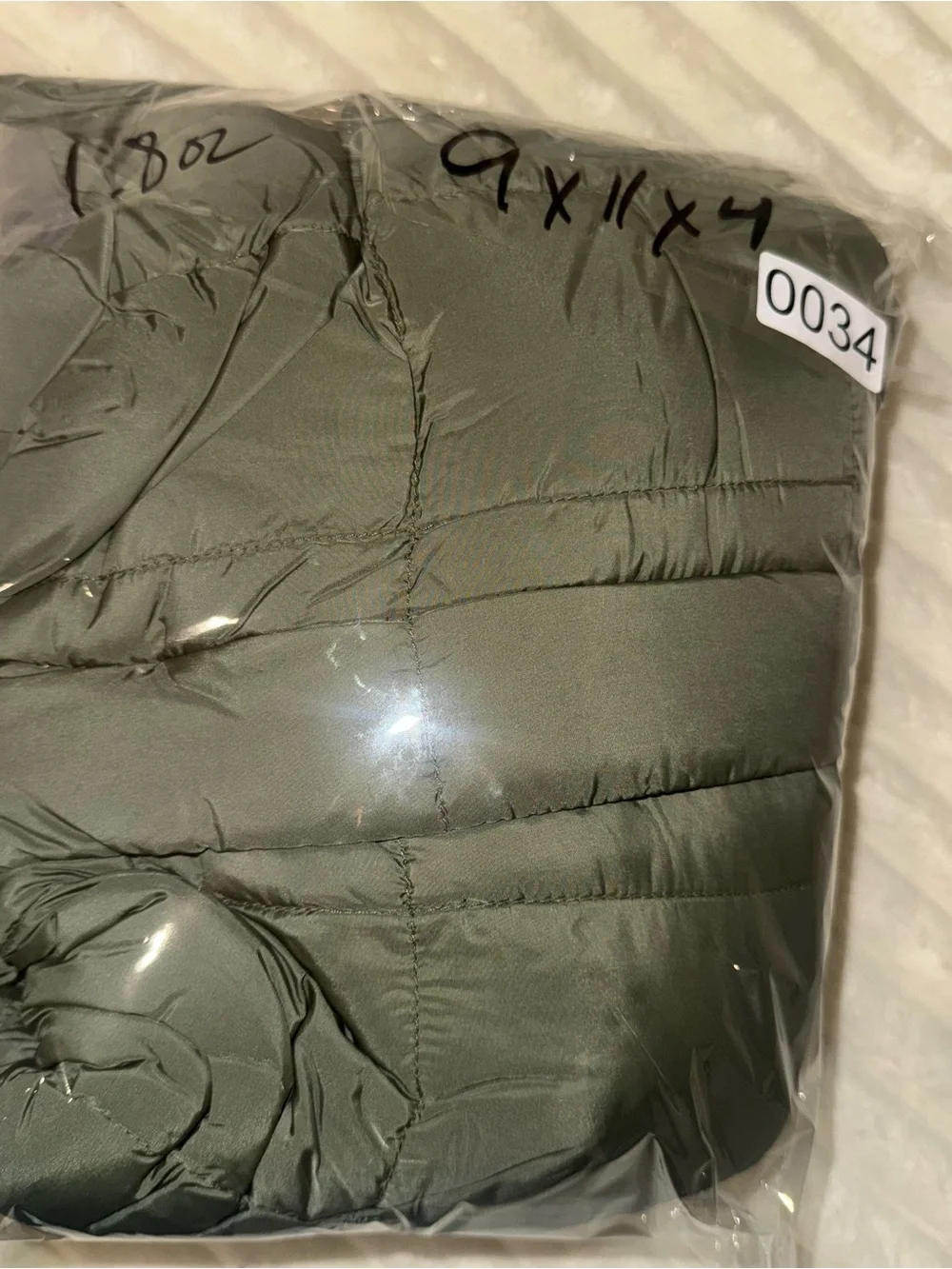 The North Face VTG Women’s XS 600 Fill Down Jacket Olive Green